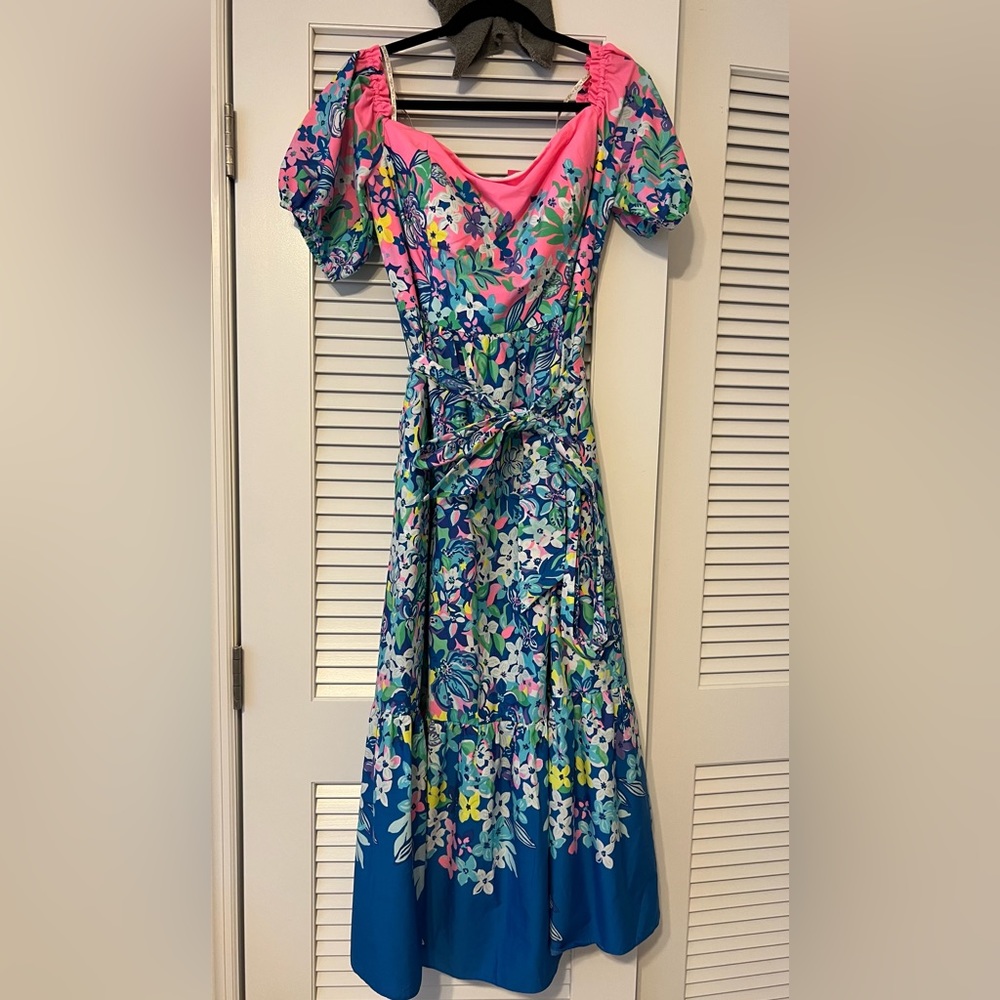 Lilly Pulitzer Zalie MIDI dress